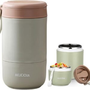 730ml Stainless Steel Leakproof Lunch Pot